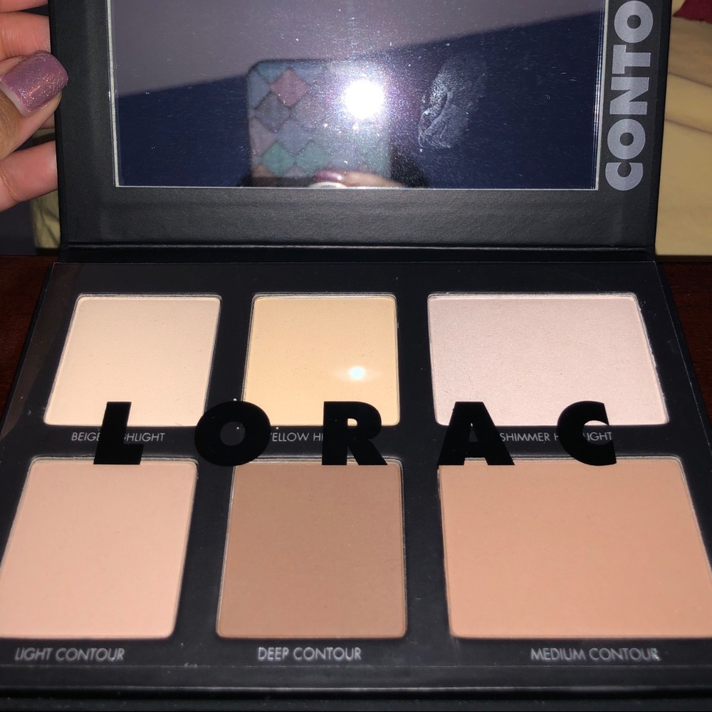 NEW ! Lorac PRO Contour Palette (Without Brush)